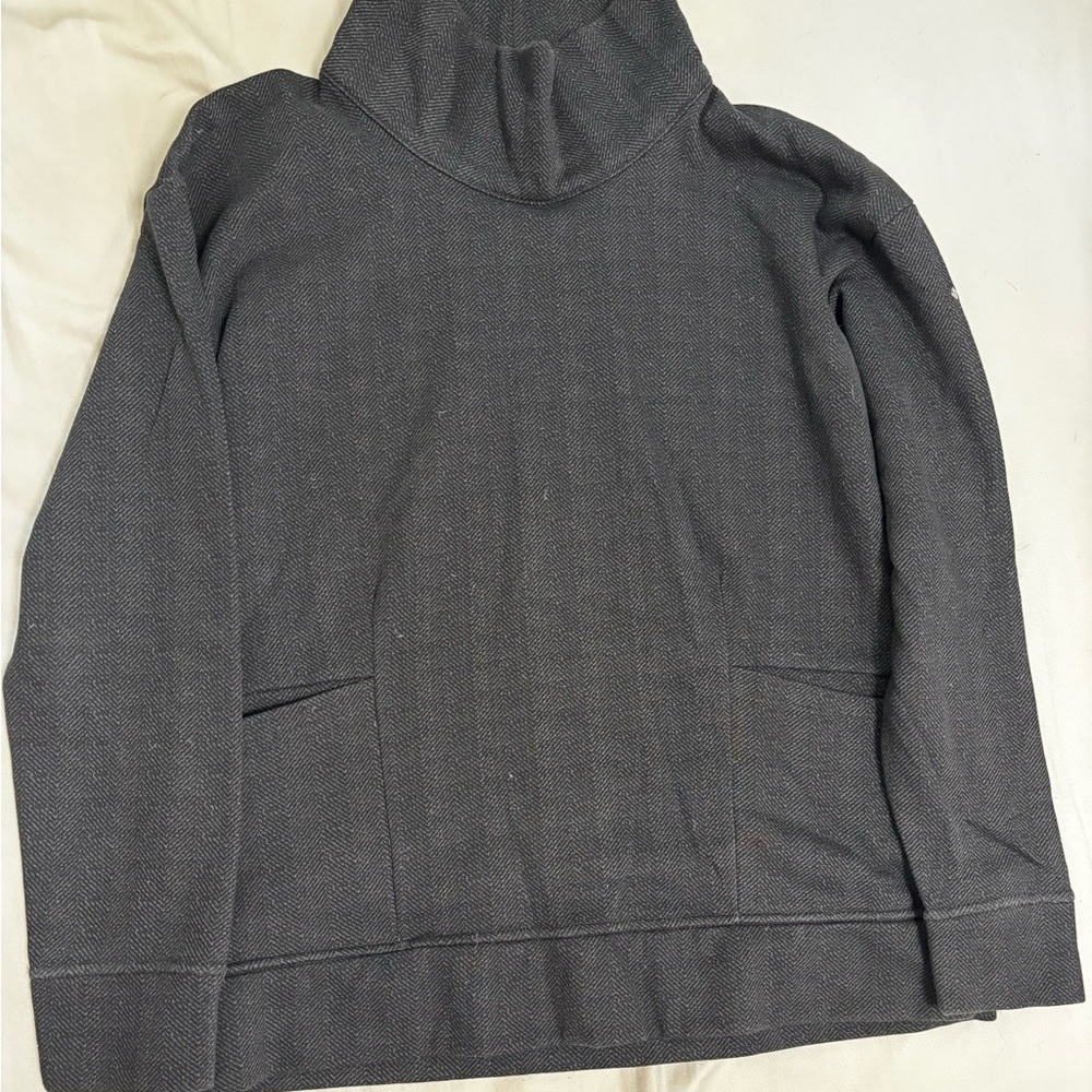 Columbia Women's Charcoal Turtleneck Sweater